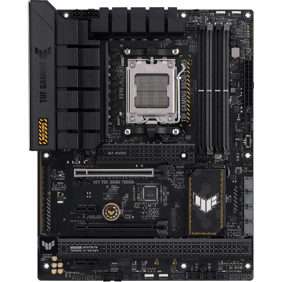 ASUS TUF GAMING B650-PLUS Motherboard ASUS TUF GAMING B650-PLUS Motherboard